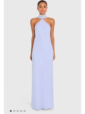 magnolia maxi dress amanda uprichard Amanda Uprichard Magnolia Maxi Dress in Burgundy